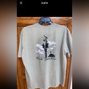 Old South Lineman T-Shirt size XXL